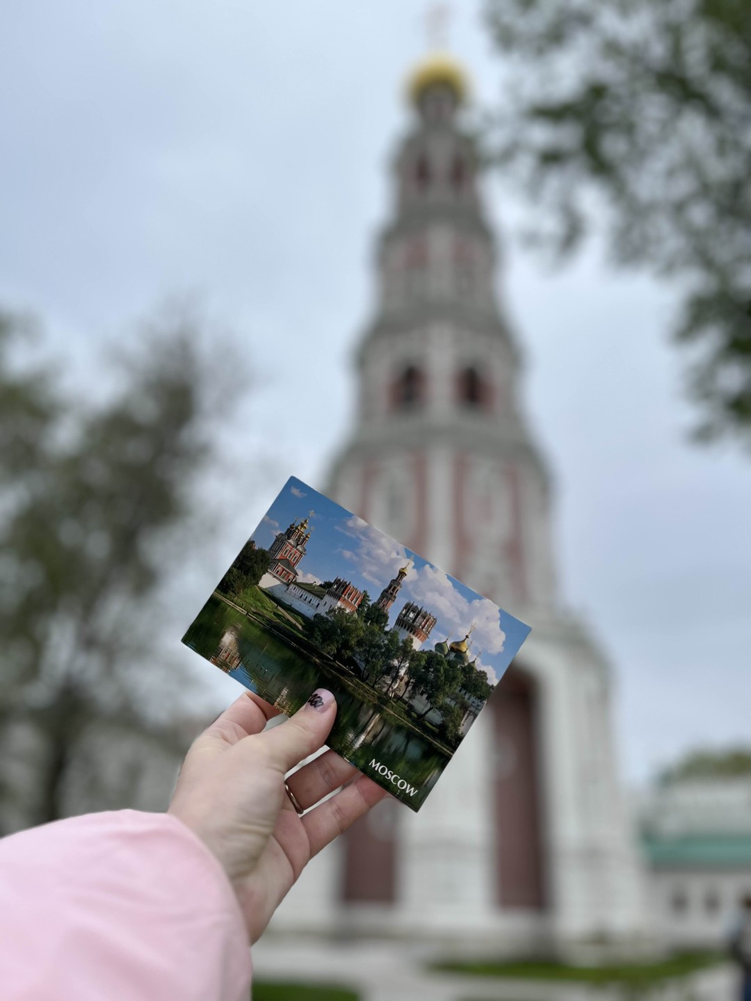 Светская экскурсия в прошлое и настоящее Новодевичьего монастыря (Мария)