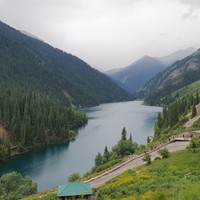 Фото отзыва 2: экскурсия "Озёра Каинды и Кольсай, Черный и Чарынский каньоны — все сокровища Алматы"