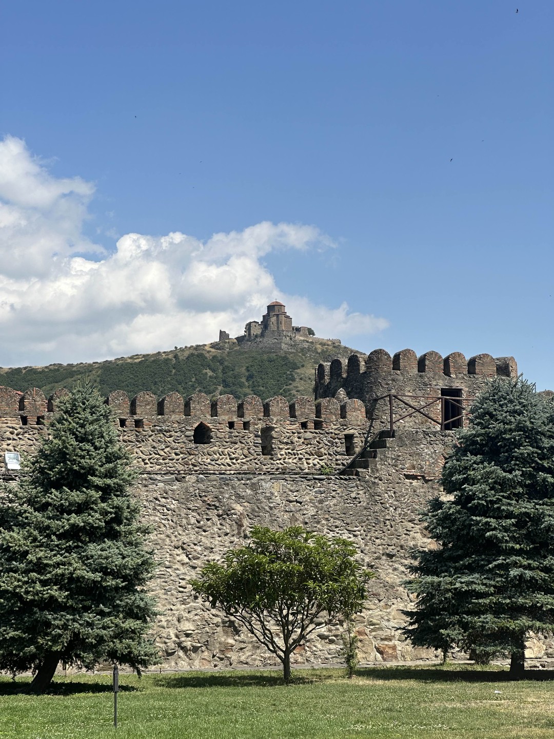 Храмы Мцхеты, монастырь Джвари (Олеся)