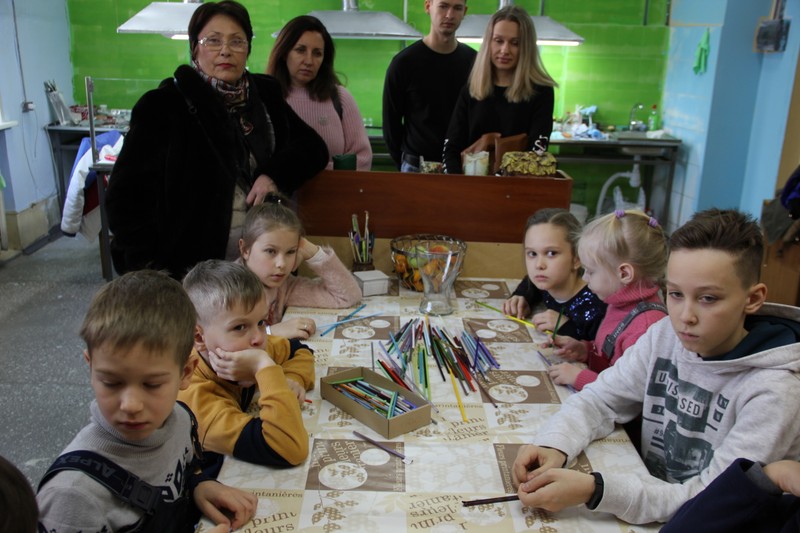Семейный день в стекольной мастерской — в Новосибирске