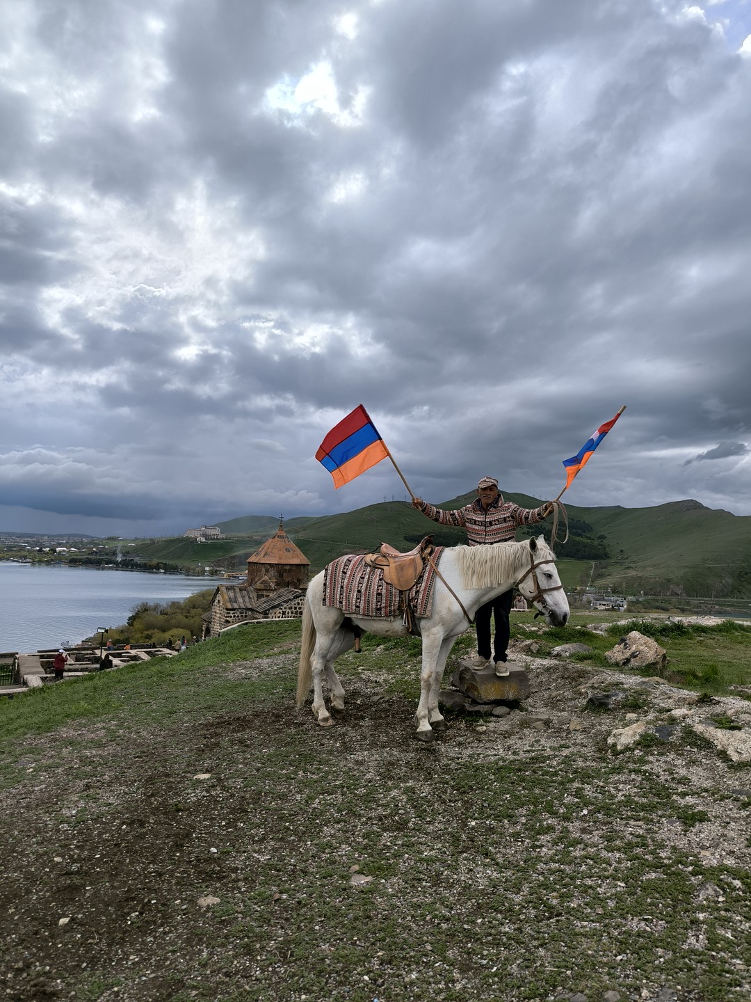 Древние святыни Армении и «наше море» Севан (Ксения)