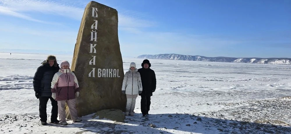 Хочу выразить огромную благодарность нашему замечательному гиду Марине за незабываемую поездку в Листвянку! Это было по-нанастоящему
