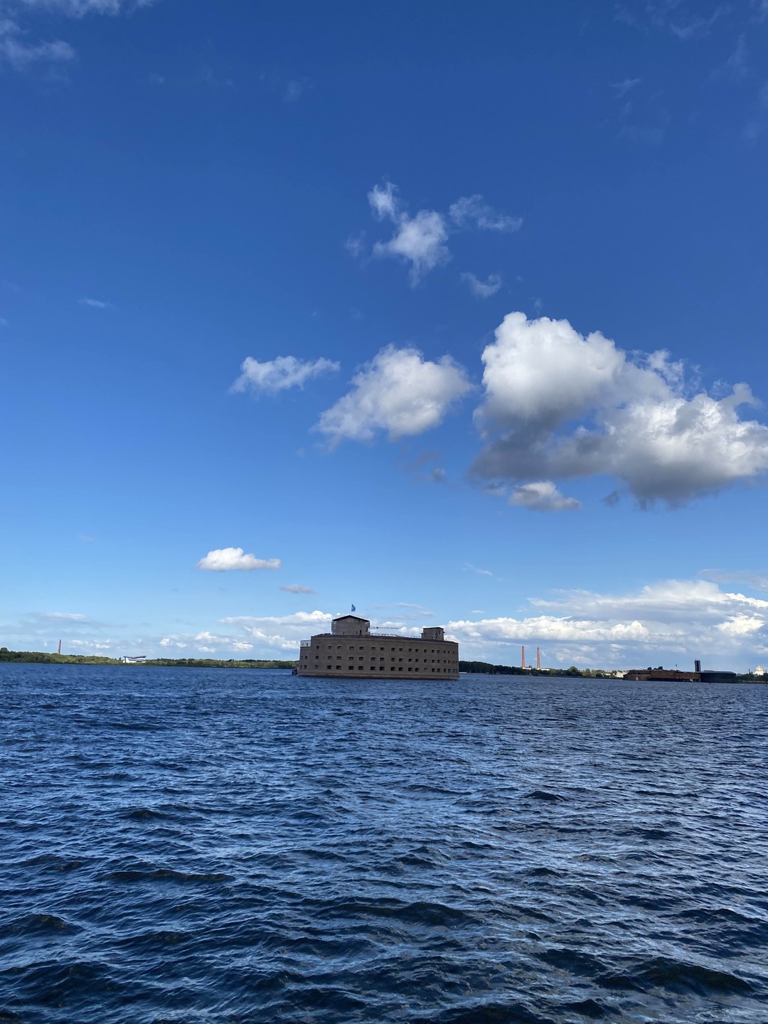 Морской Кронштадт: автобусная и теплоходная экскурсия (Евгения)