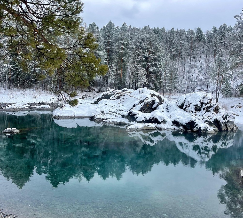 Зимний Алтай — по самым сказочным местам Чемала