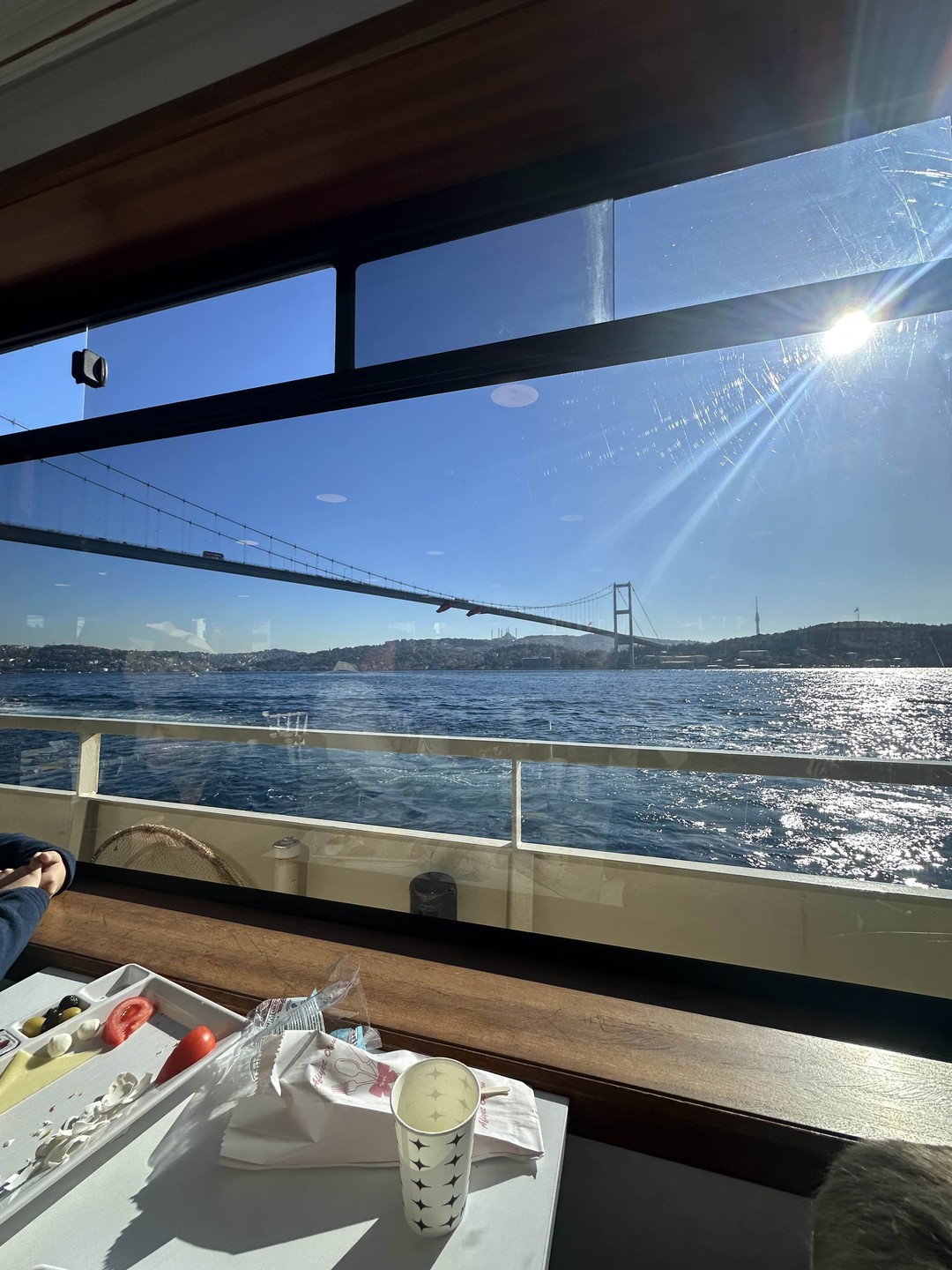 Это была самая потрясающая экскурсия за 4 дня в Стамбуле! Улькер все прекрасно организовала. Завтрак был