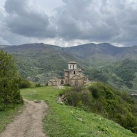 Фото отзыва 1: экскурсия "Из Домбая — в Сентинский храм, Джамагатское ущелье и Тебердинский заповедник"
