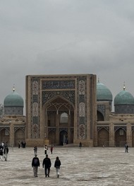 Фото отзыва 3: экскурсия "Ташкент: история и современность"