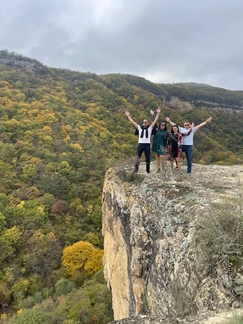 Горный Дагестан вместе с местным жителем (Александр)