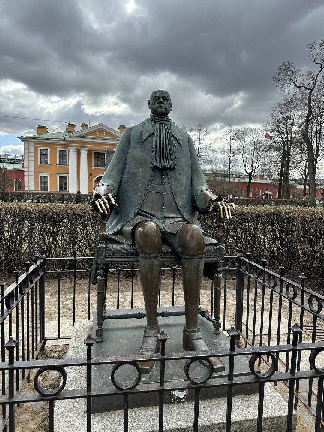 Петербург: обзорная экскурсия на автобусе (Наталья)