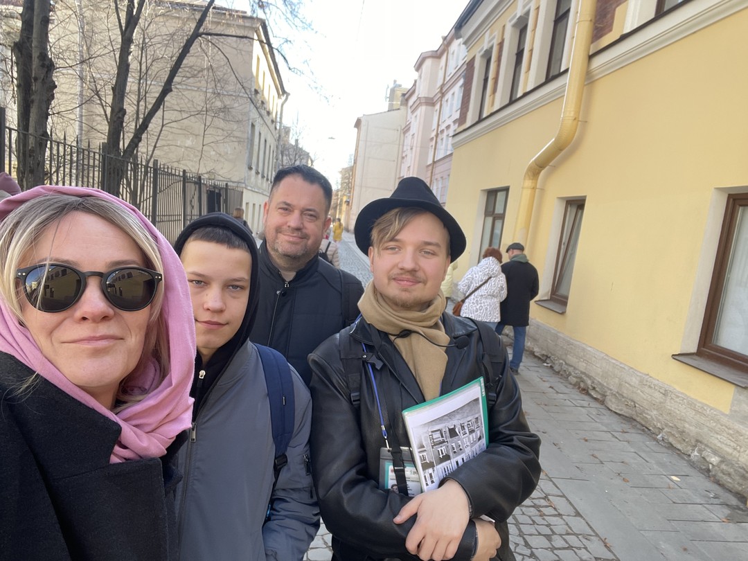 Секретные места Васильевского острова (Оксана)