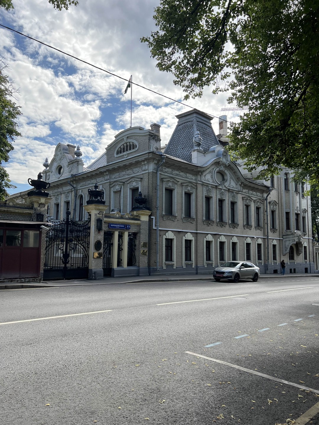 Барашёвская слобода - район, которого нет на карте Москвы (Снежана)