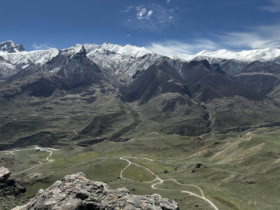 Язык Тролля и Верхняя Балкария в мини-группе из Кисловодска (Елена)
