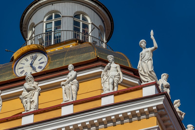 Фото отзыва 3: экскурсия "Первое знакомство с Петербургом"