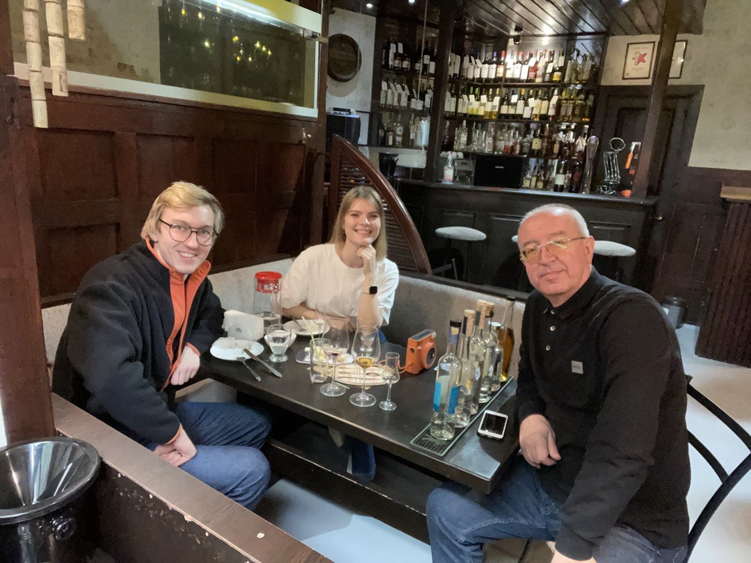 Мастер-класс и дегустация: грузинская чача (Ольга)