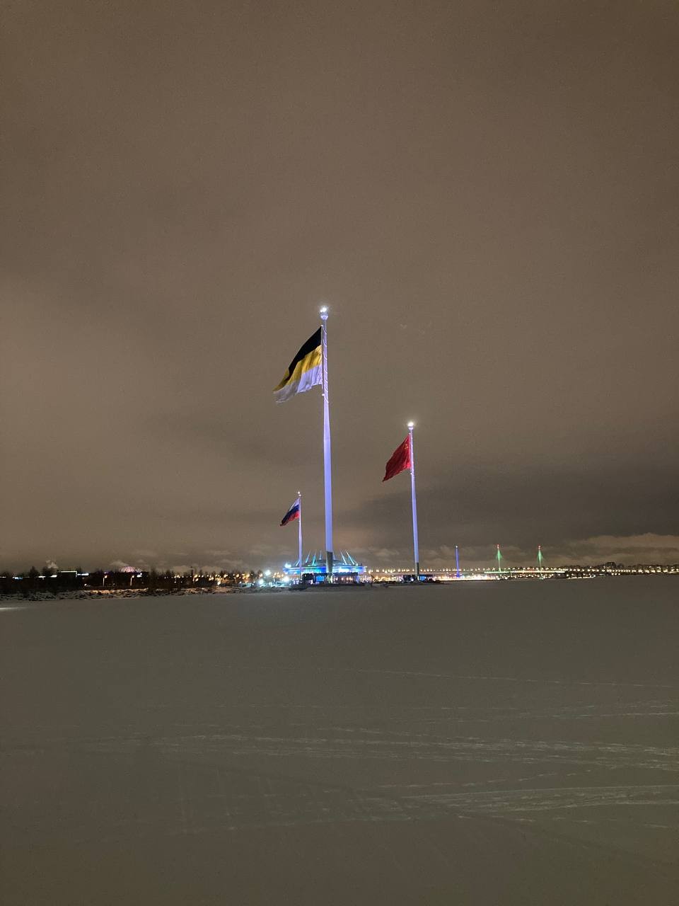Вечерний Санкт-Петербург - от создания до современности (Руслан)