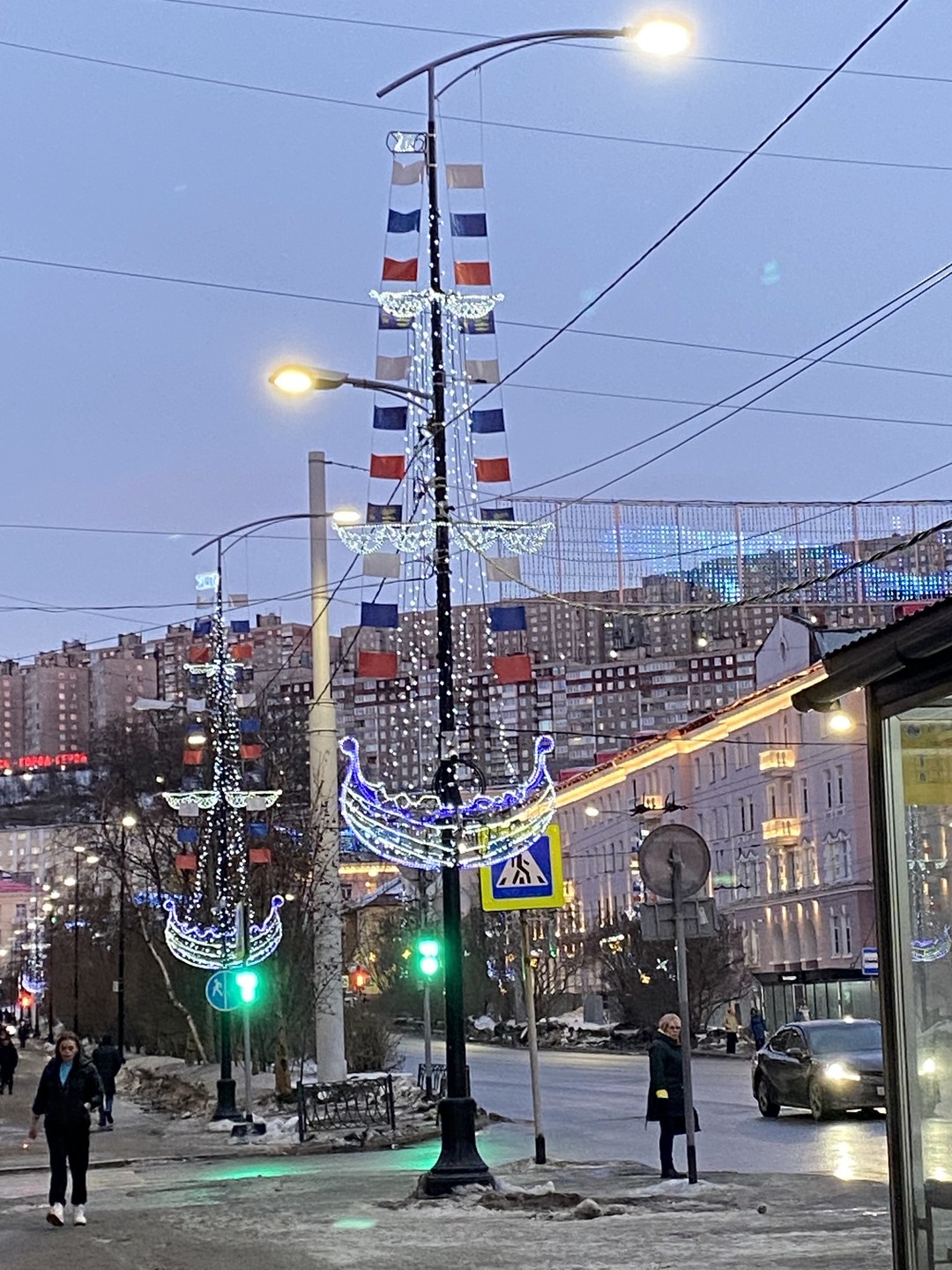 Мурманск - крупнейший в мире город за Северным полярным кругом (Светлана)