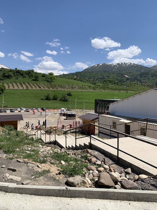 Красоты Тянь-Шаньских гор