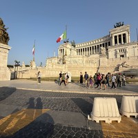 Фото отзыва 1: экскурсия "По Риму — на скутере Vespa"