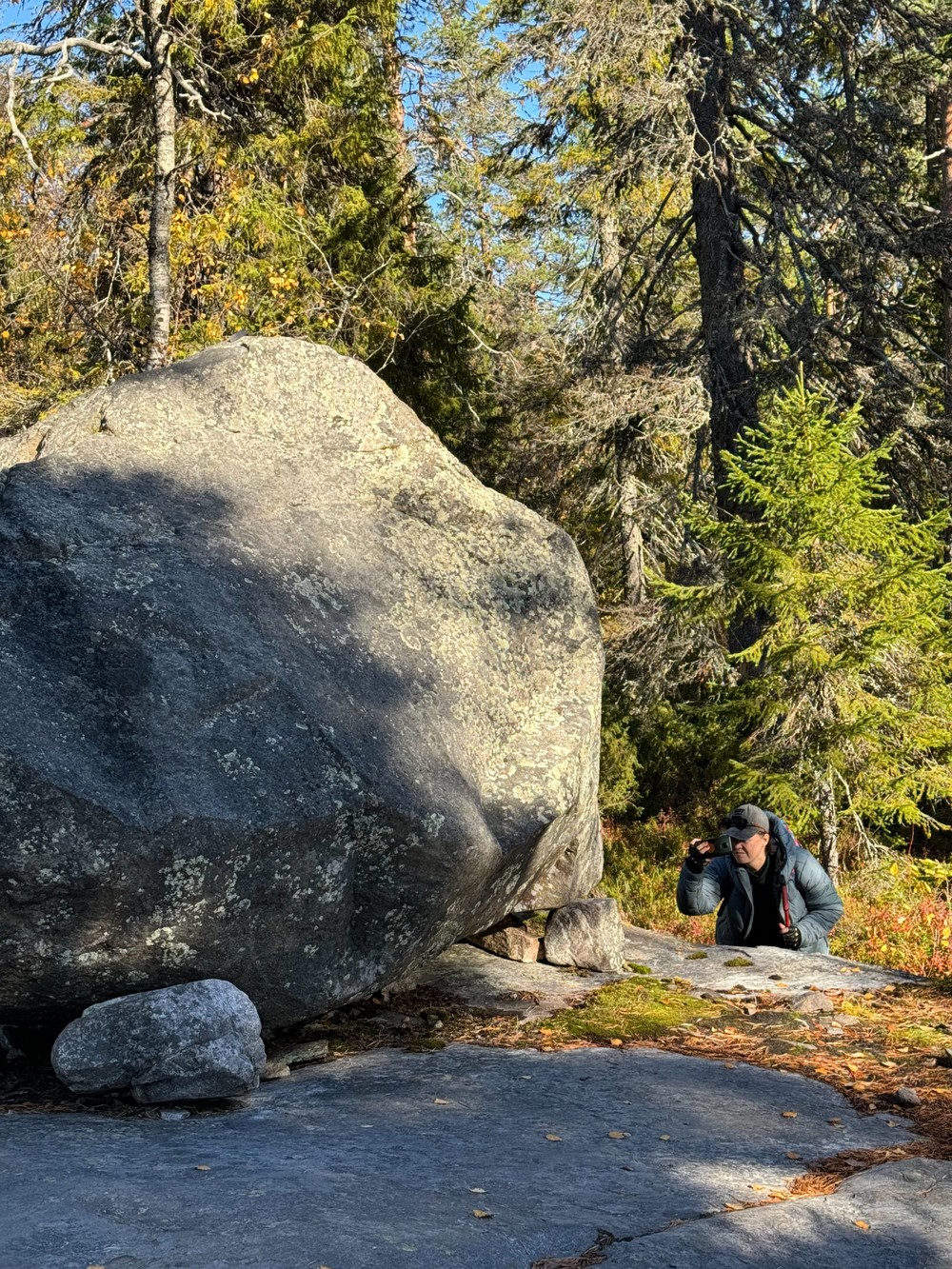 Фото Мистическая гора Воттоваара — из Петрозаводска («всё включено»)