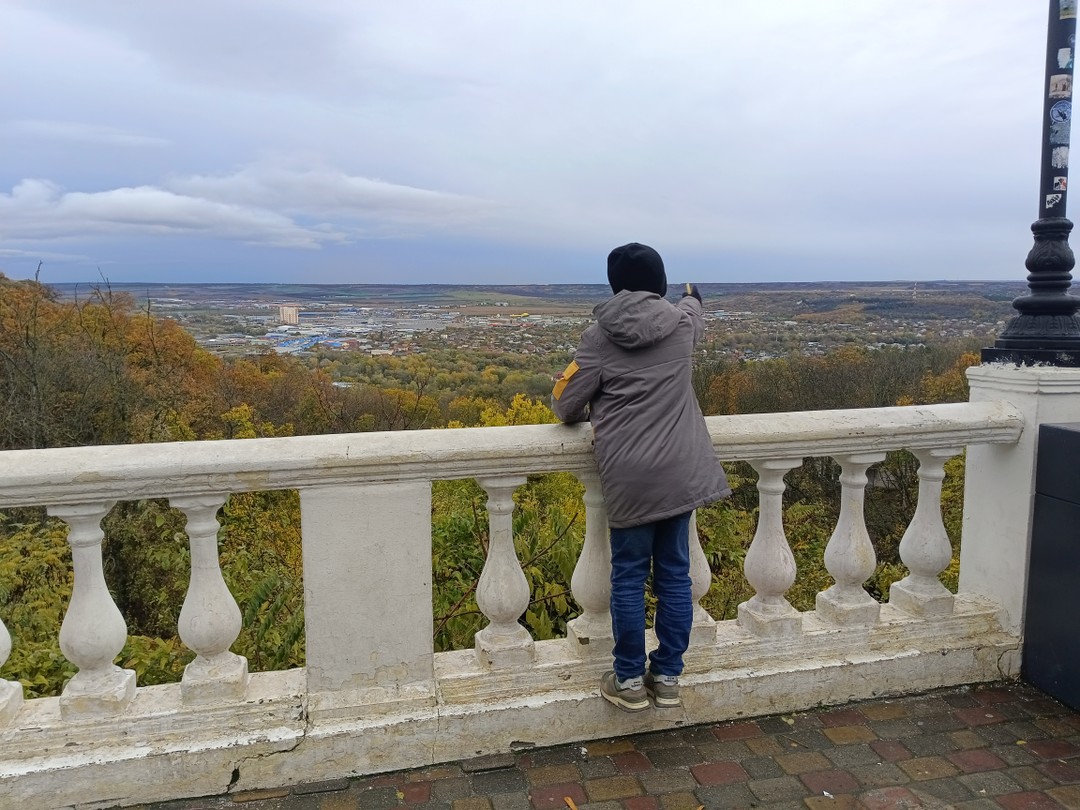 По лермонтовским местам Пятигорска (Ольга)