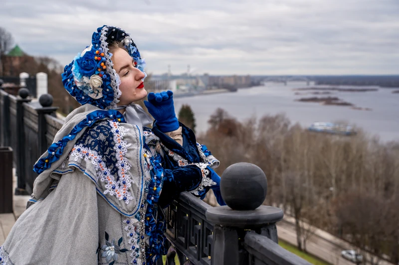 Иммерсивная прогулка по Нижнему Новгороду