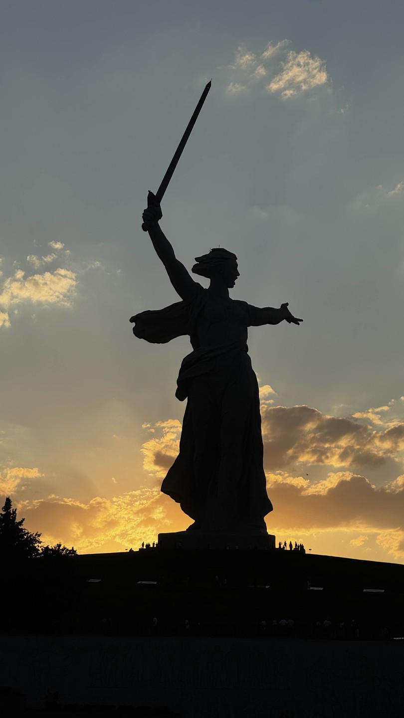 Мамаев курган: от первого боя до наших дней (Анастасия)