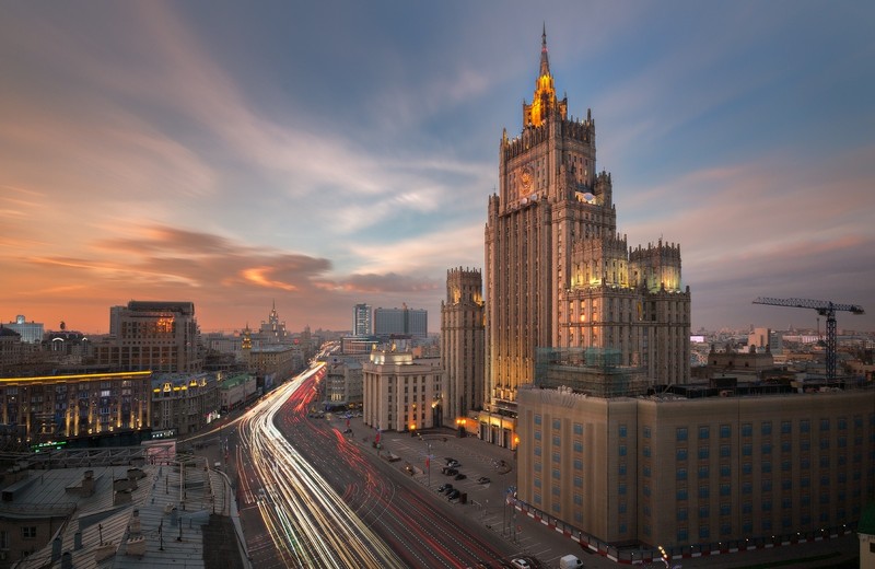 Фото - Экскурсия: "По сталинским высоткам"