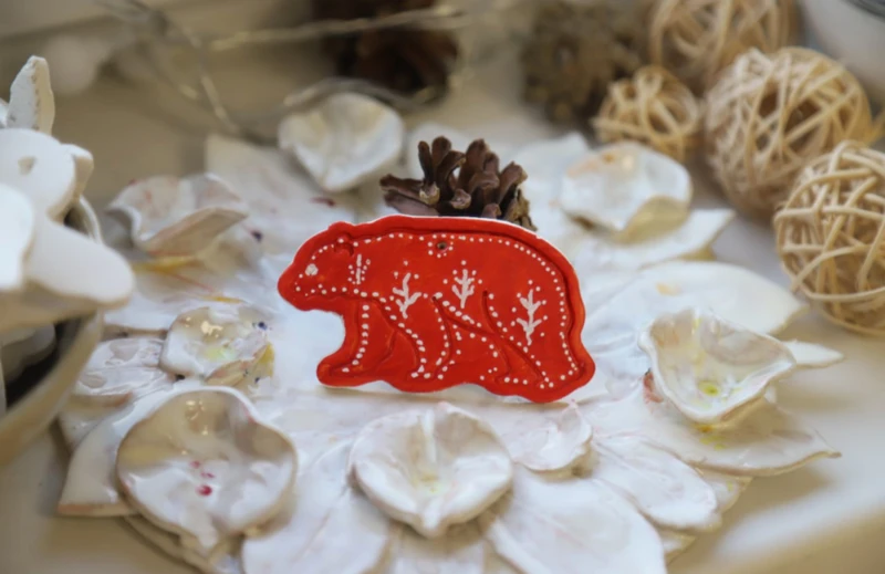 Расписываем карельскую игрушку: мастер-класс в Петрозаводске