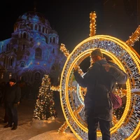 Фото отзыва 2: экскурсия "Кронштадт и новогоднее световое шоу — из Санкт-Петербурга"