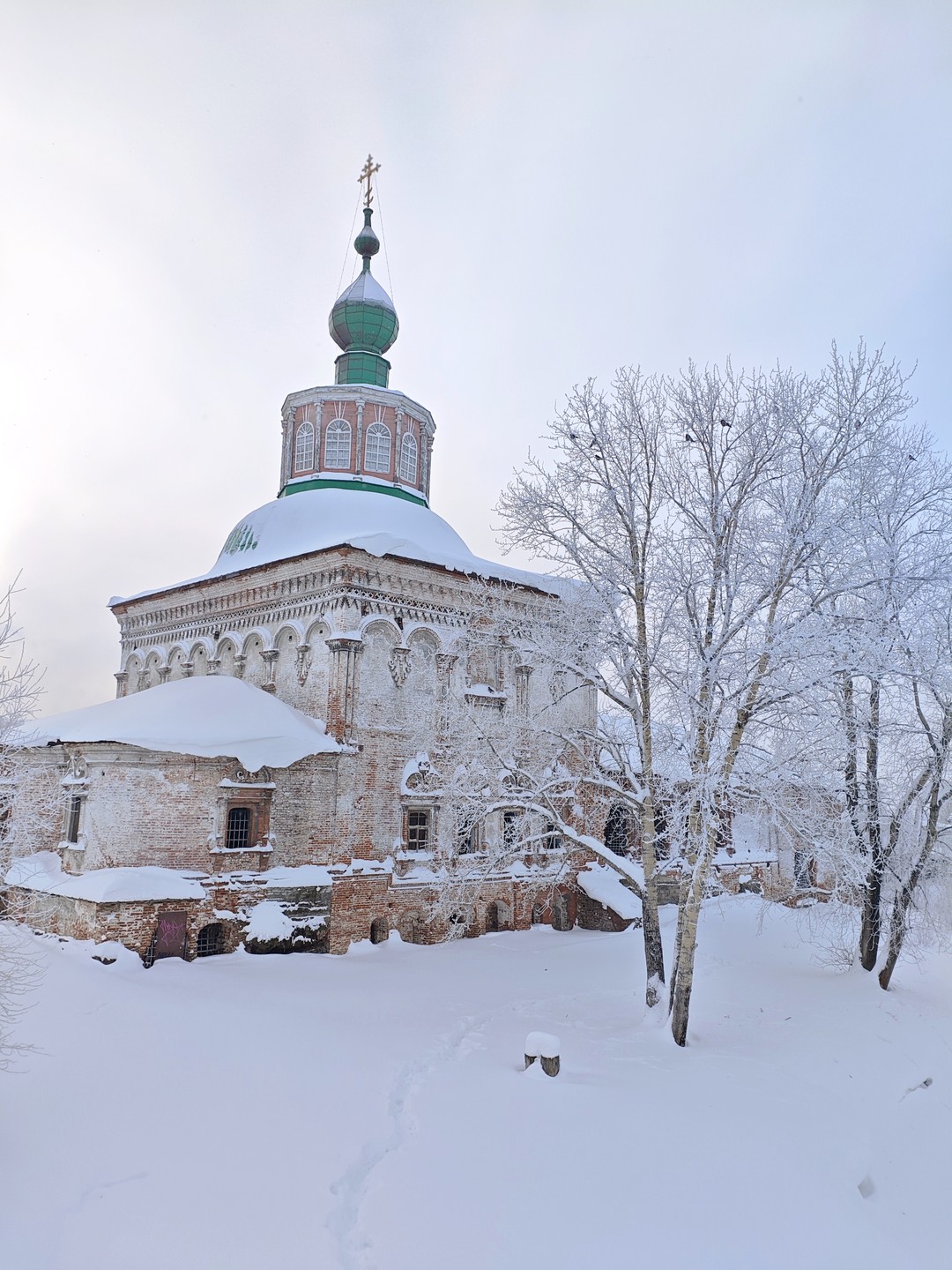 Отлично прошла поездка в Соликамск и Усолье. Интересно было с момента как сели в машину Константина