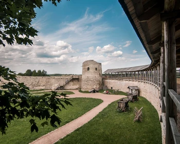 Изборск и Свято-Успенский Псково-Печерский монастырь