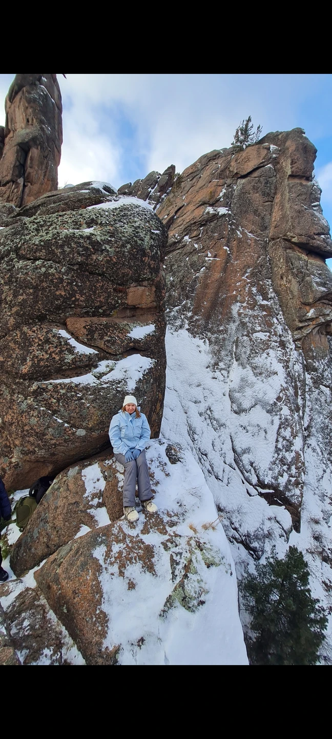 Были на экскурсии с Андреем 19 ноября, вдвоём с сыном(11лет). Это просто супер-поход! Нам очень понравился