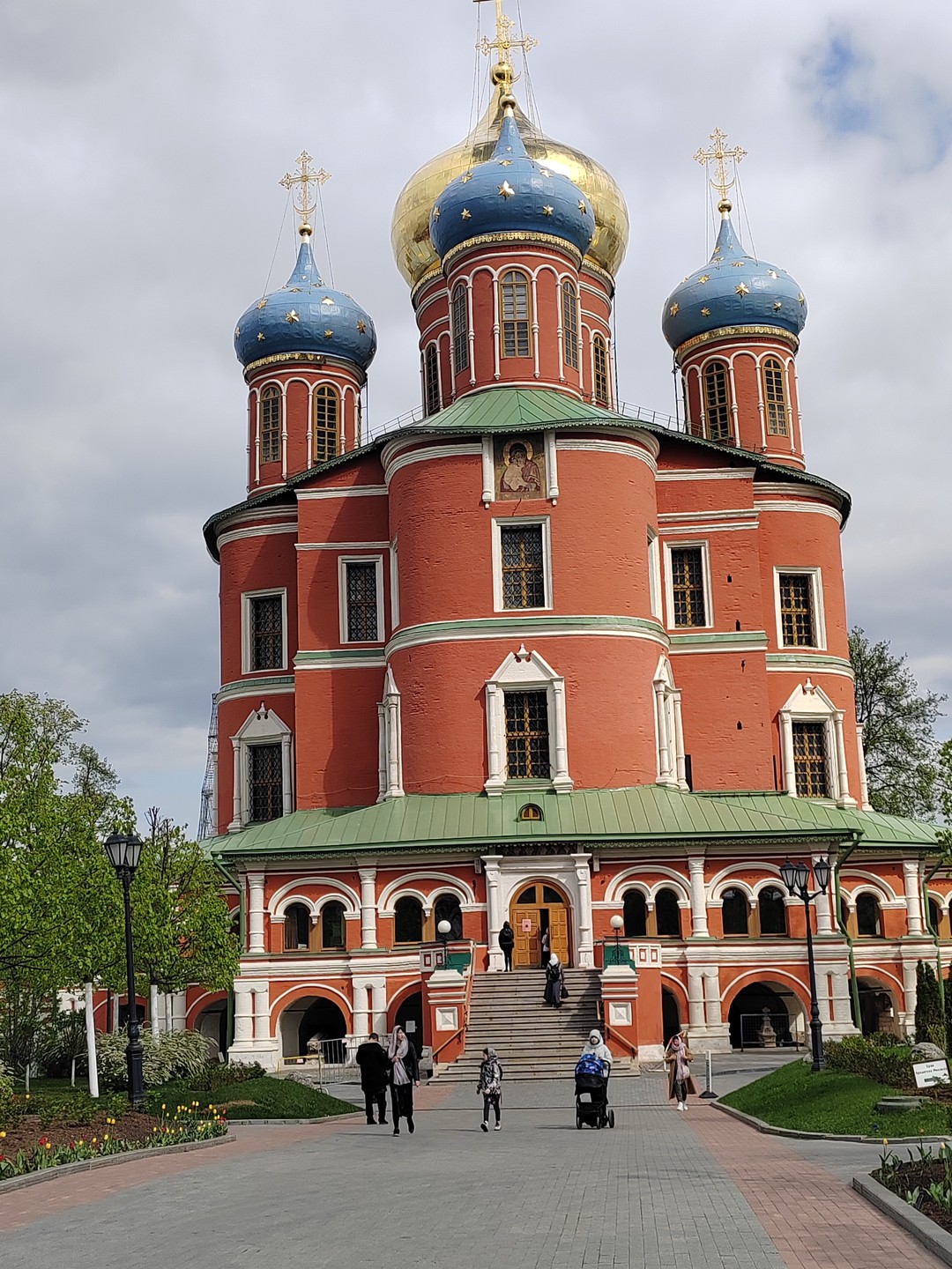 Фото отзыва 1: экскурсия "Групповая экскурсия «Судьбы Донского монастыря и дворянского некрополя»"