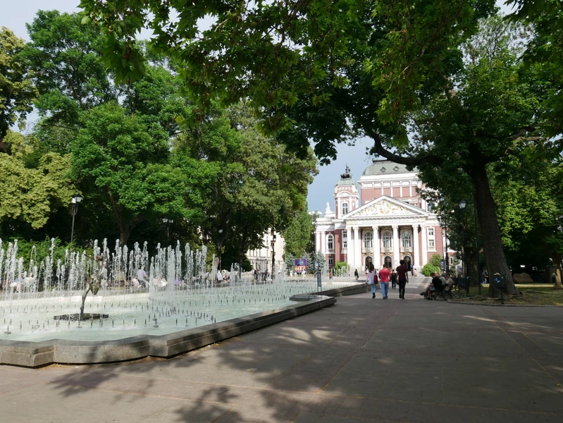 Обзорная экскурсия по Софии