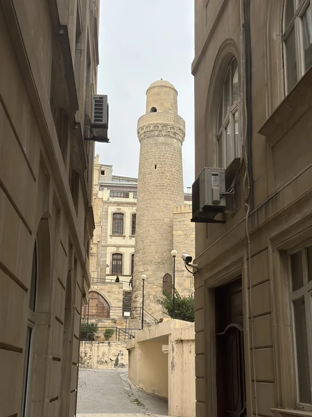 Старый город Баку: история и узкие улочки (Елена)