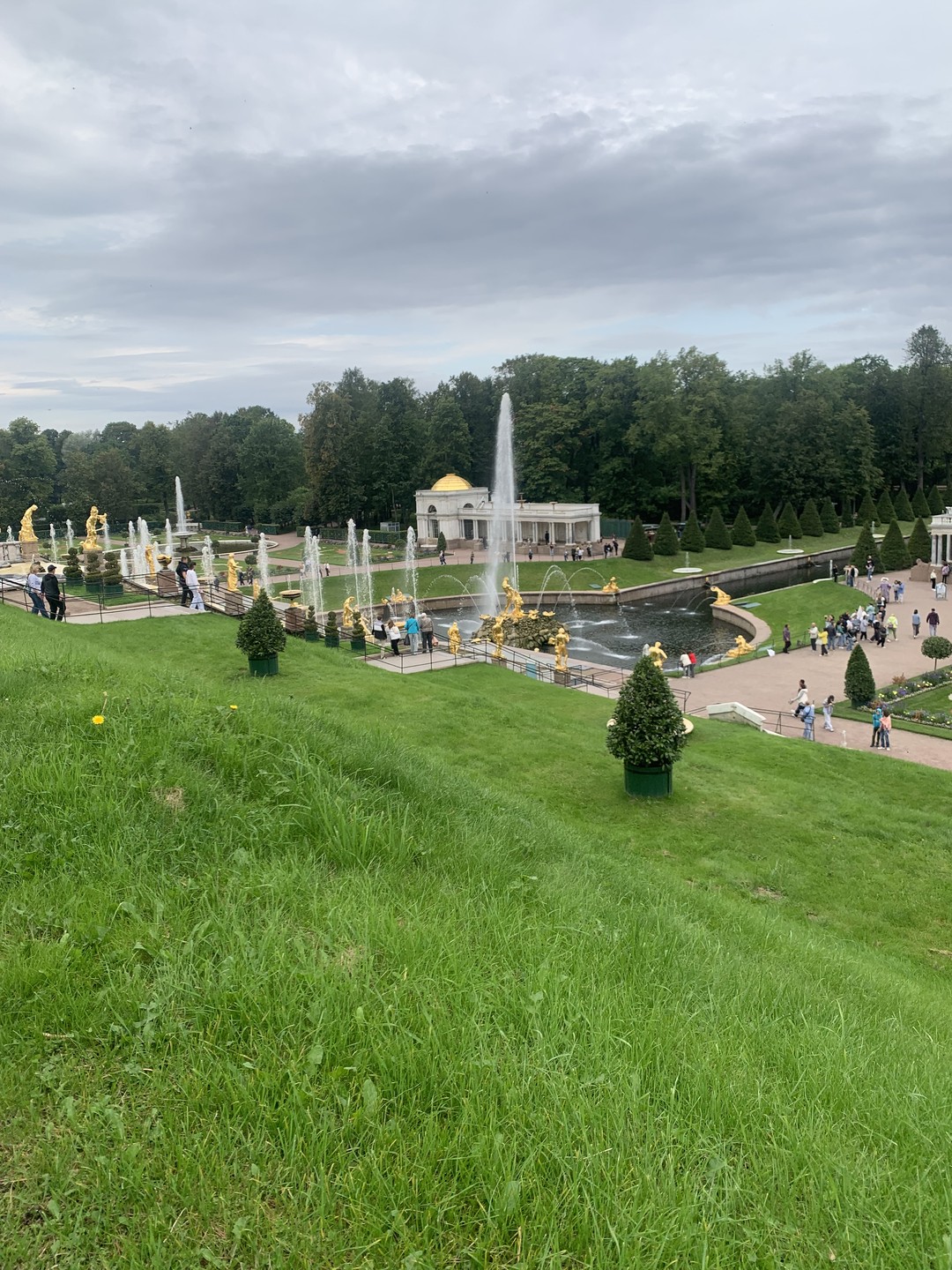 Царское Село и Петергоф в мини-группе (Виктория)