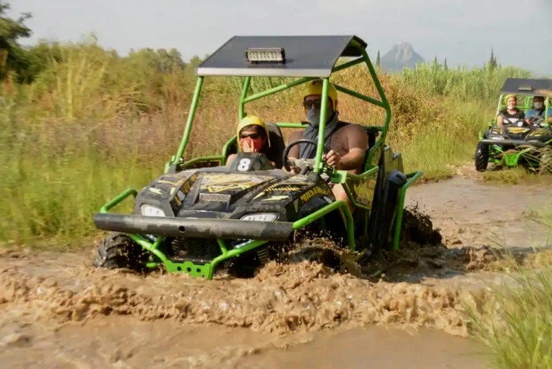 Багги-сафари в Сиде