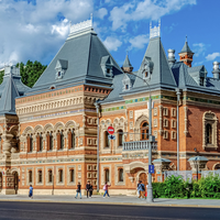 Самые красивые здания посольств в&nbsp;Москве