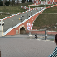 Фото отзыва 3: экскурсия "Групповая экскурсия по Нижнему Новгороду в час вечерний!"