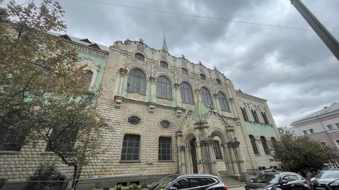 Непарадная Москва: что кроется в переулках самого центра? (в мини-группе) (Наиля)