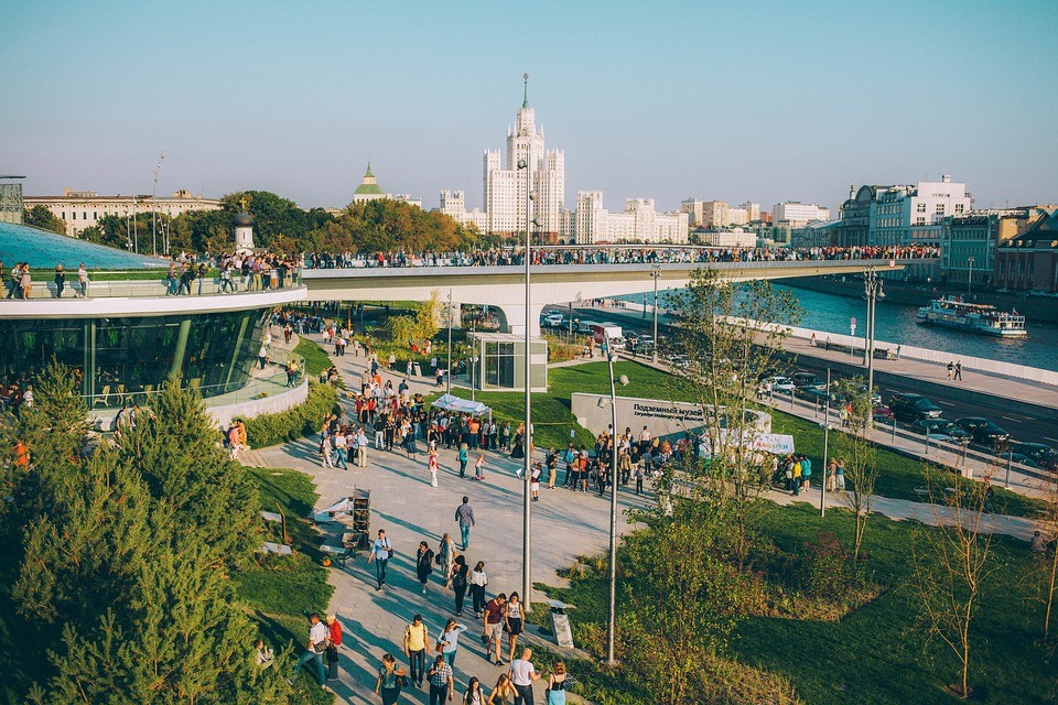 Москва от Кремля до Зарядья + теплоходная прогулка по желанию
