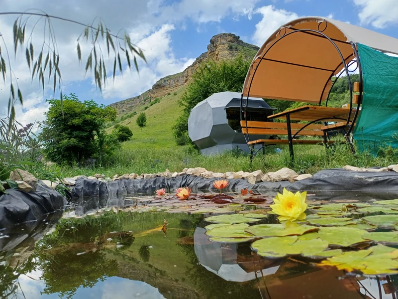 Горы-реки: пикник в окрестностях Кисловодска