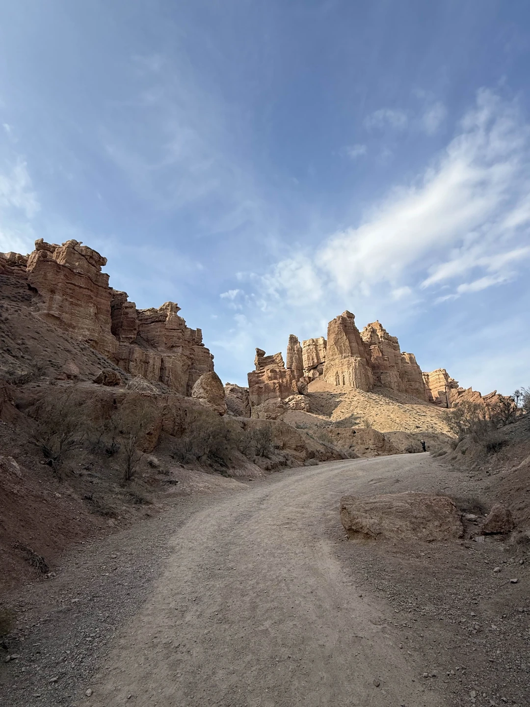 Алматинская классика: озёра Каинды и Кольсай, Чёрный и Чарынский каньоны (Виктор)
