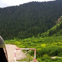 Фото отзыва 1: экскурсия "Всё включено: магия Чёрного и Чарынского каньонов, экзотика озёр Кольсай и Каинды"