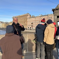 Фото отзыва 3: экскурсия "С умом «слоняемся» по Питеру — авторская прогулка для подростков и родителей"