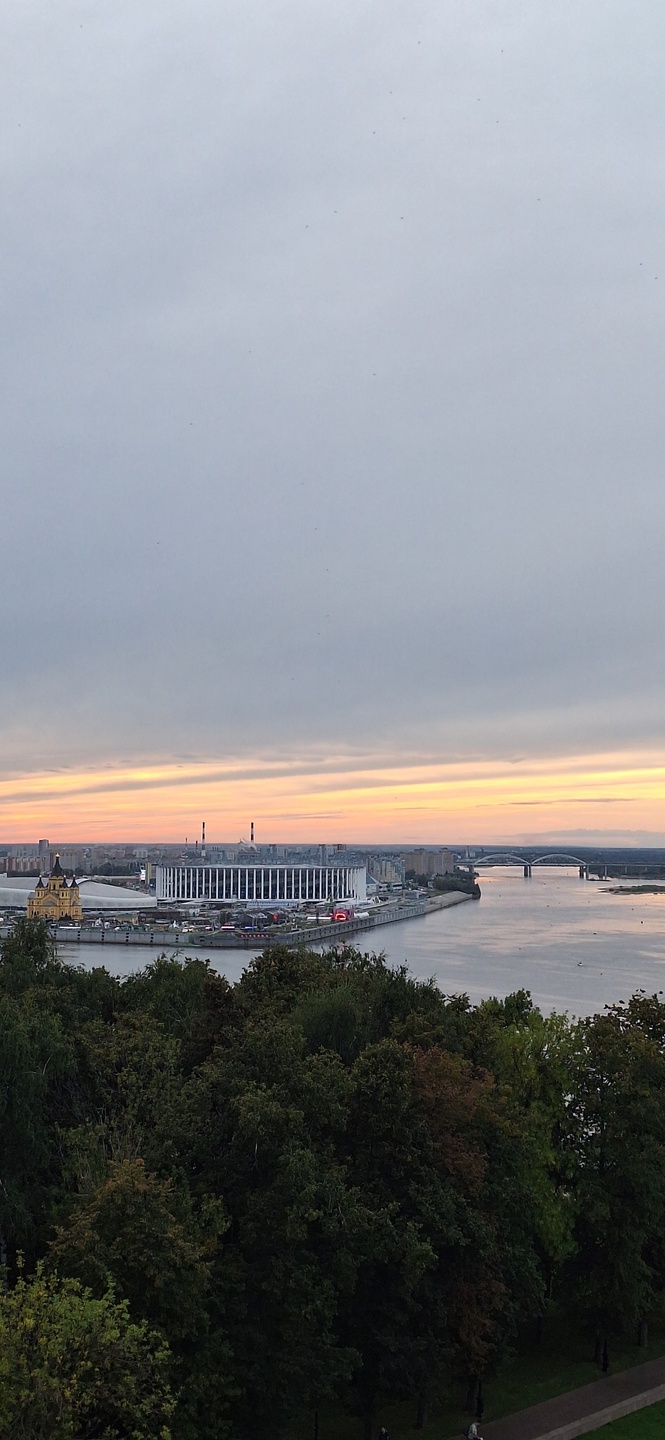 Вечерний Нижегородский кремль с подъёмом на колокольню (Вероника)