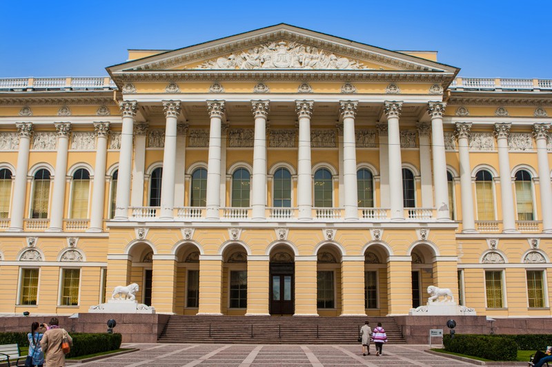 Михайловский дворец и шедевры Русского музея: билет + аудиоэкскурсия