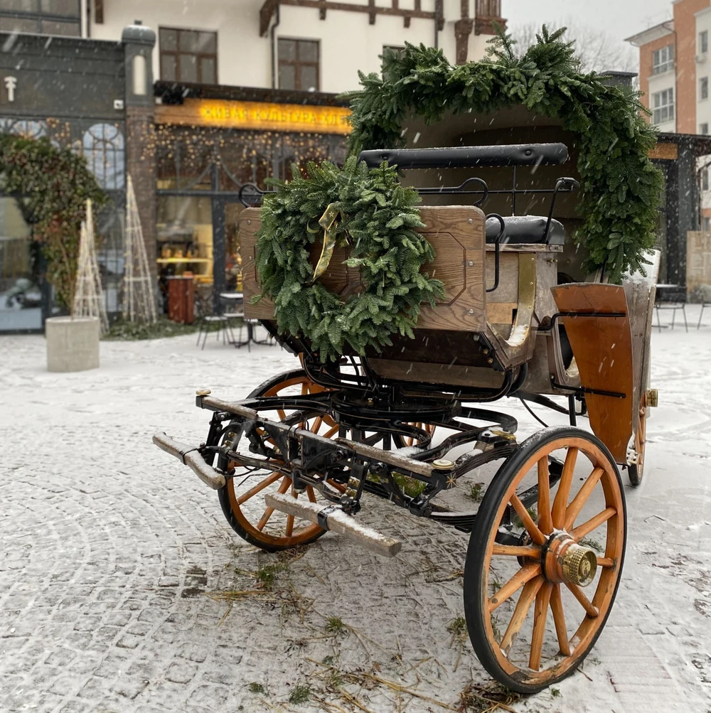 Главное изображение экскурсии - Рождественский Кранц: душевная групповая прогулка