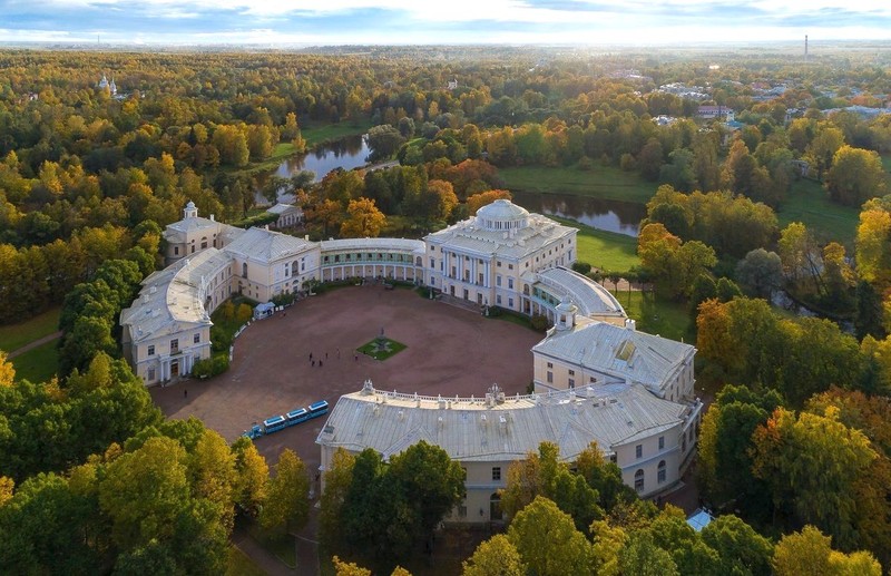 Фото к экскурсии Все тайны Павловска. Пешком или на велосипеде