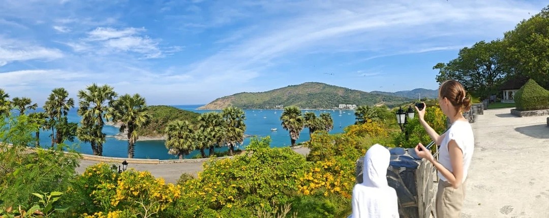 Хочу сказать огромное спасибо нашему замечательному гиду Павлу за прекрасную обзорную поездку по острову Пхукет! Мы